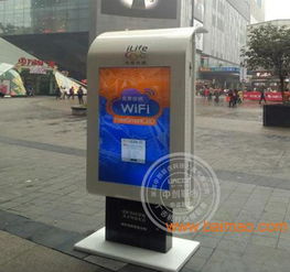 引领户外视觉新潮流 探秘户外70寸液晶广告机——高清媒体、数字标牌与生产厂家的全面解析